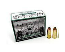 Grizzly® 9mm 124gr JHP