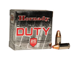 Hornady® 9mm Luger +P 135gr Handgun Ammo