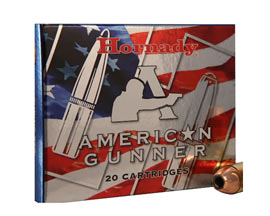 Hornady® .40 S&W 180gr Jacketed Hollow Point American Gunner Ammunition