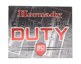 Hornady® .40 S&W 175-Grain Flexlock Critical Duty Handgun Ammunition