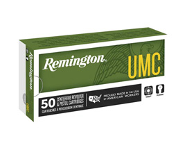 Remington® .38 Special 130gr FMJ UMC Ammuniton
