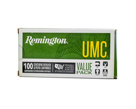 Remington® .38 Special +P 125gr SJHP UMC 100 cartridges
