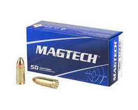 Magtech® 9mm Luger 115gr FMJ Handgun Ammunition 