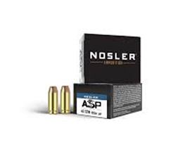 Nosler® .40 S&W 180gr JHP 