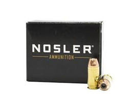 Nosler® 9mm 115gr JHP ASP Handgun Ammunition