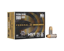 Federal® 9mm Luger 124gr Personal Defense