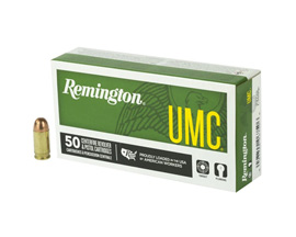 Remington® .380 auto 95gr FMJ Handgun Ammunition