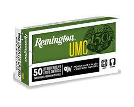 Remington® .40 S&W FMJ Handgun Ammo 