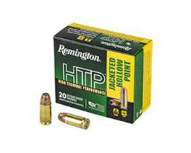 Remington® 9mm Luger +P 115gr JHP 