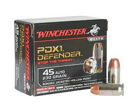 Winchester® .45 auto 230gr Handgun Ammunition