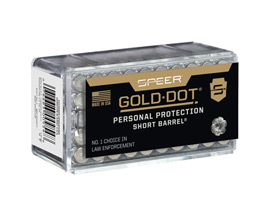 Speer® .22 WMR 40gr Short Barrel Personal Protection