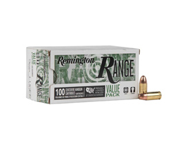 Remington® 9mm Luger 115gr Centerfire Handgun Ammunition Range 
