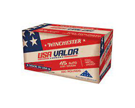 Winchester® .45 ACP 230gr FMJ Value Pack Ammo 