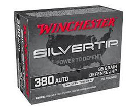 Winchester® .380 Auto 85gr Defense JHP 