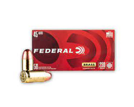 Federal® .45 ACP 230gr FMJ American Eagle Ammuniton