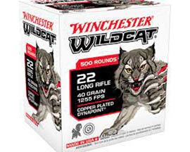 Winchester® .22 LR 40gr Wildcat Ammunition