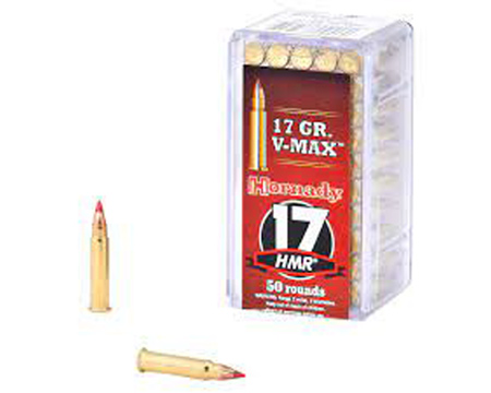 Hornady® .17 HMR 17gr V-Max