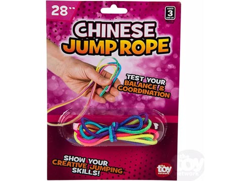 The Toy Network® 28 in. Chinese Jump Rope