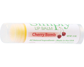 Simply® Lip Balm - Cherry Bomb