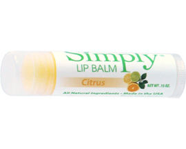 Simply® Lip Balm - Citrus