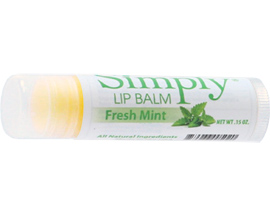 Simply® Lip Balm - Fresh Mint