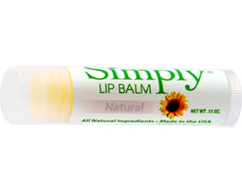 Simply® Lip Balm - Natural