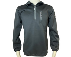 Smith & Edwards® Men's Elliott™ 1/4 Zip Pullover Jacket - Black