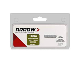 Arrow  18 GA Brad Nails 15mm