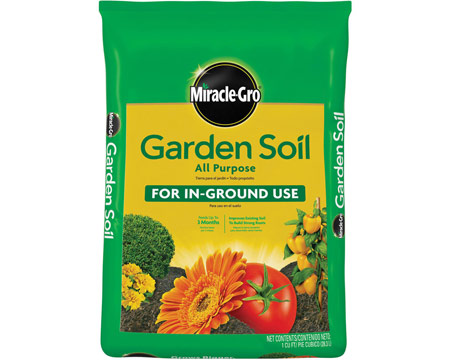 Miracle-Gro® 1 Cu. Ft. All Purpose Garden Soil