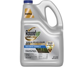 Roundup® Dual Action Weed & Grass Killer Plus 4 Month Preventer Refill - 1.25 gallon