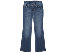 Wrangler® Girls Premium Patch Bootcut Jean