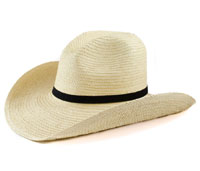 Palm Leaf Cowboy Hats