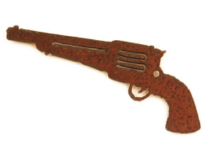Rustic Ironwerks Pistol Magnet