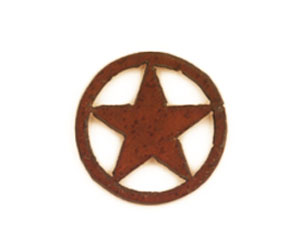 Rustic Ironwerks Texas Star Magnet