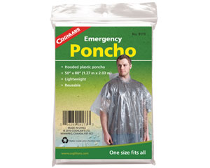 Coghlan's Emergency Poncho