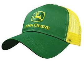 John Deere Twill and Mesh Logo Hat