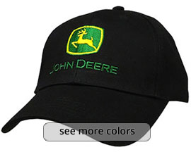 John Deere Men's Classic Logo Ball Cap