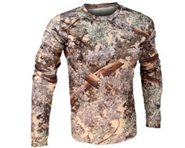 King's Camo® Women's Hunter Series Long Sleeve Camouflage Tee