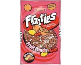 Tootsie® Fruit Punch Frooties - 38.8 Oz. Bag