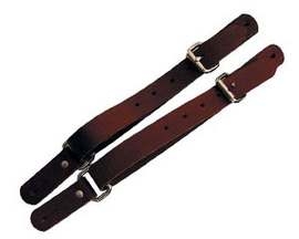 Latigo Rodeo Spur Straps - 1 Pair