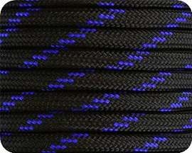 S&E Brand® Thin Blue Line 550 Paracord - 100 Feet