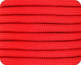 S&E Brand® Scarlet Red 550 Paracord - 100 Feet