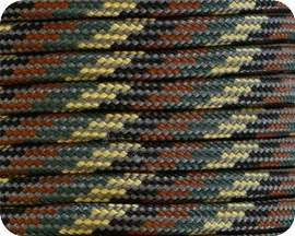 S&E Brand® Camouflage 550 Paracord - 100 Feet