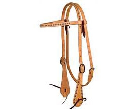5/8" Headstall with Spots