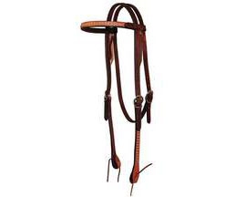 5/8" Spotted Chestnut Browband Headstall