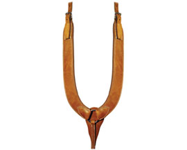 Harness Leather Pulling Breast Collar