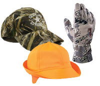 Camo Hats and Gloves