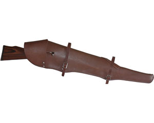Harness Leather Deluxe Scabbard with Flap