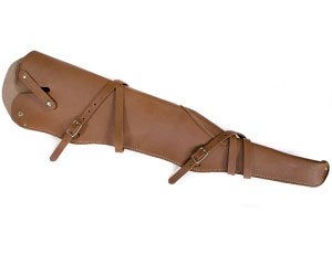 Harness Leather Rifle Scabbard