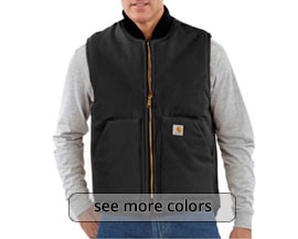 Carhartt® Men's Arctic Quilt Lined Duck Vest